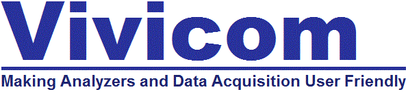 Vivicom - Making Analyzers and Data Acquisition User Friendly Vivicom - Making Analyzers and Data Acquisition User Friendly